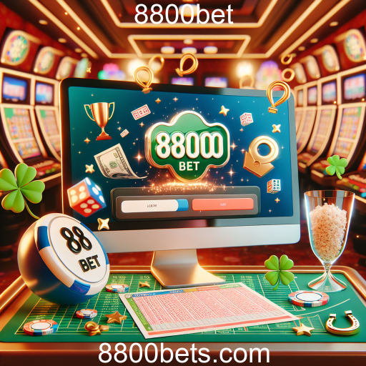 Explore as Loterias no 8800bet: A Chance de Mudar sua Vida
