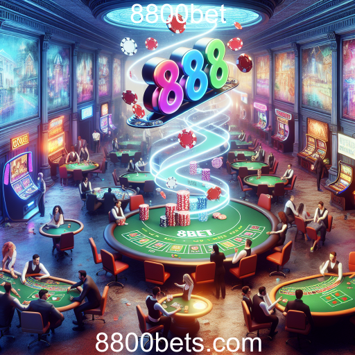 Explore as Loterias no 8800bet: A Chance de Mudar sua Vida